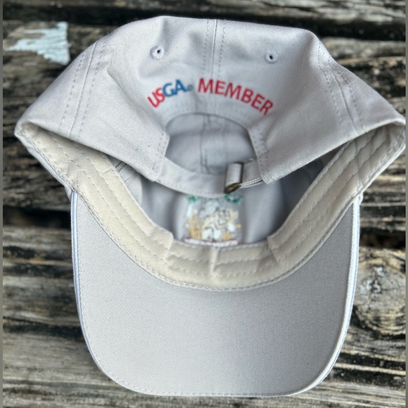 U.S. Open Golf Hat 2016 Oakmont Embroidered Adjustable USGA Member Squirrel - Picture 9 of 9